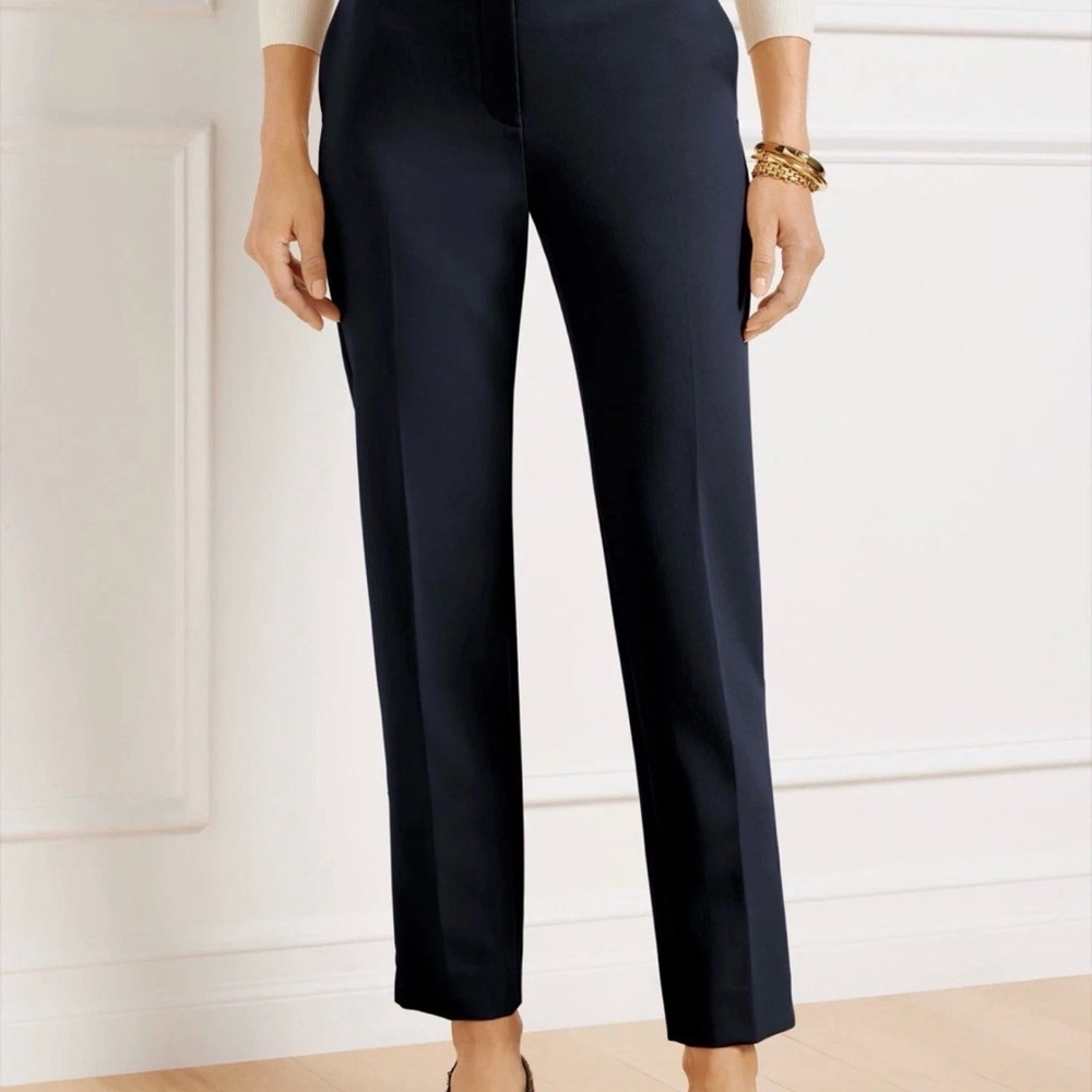 NWT Talbots Navy Ankle Pants